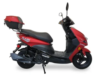Icebear Flash 150cc Scooter, Automatic GY6 Engine, Includes Trunk (PMZ150-4)