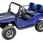 125cc Jeep-style go-kart, SKU PPS-1676