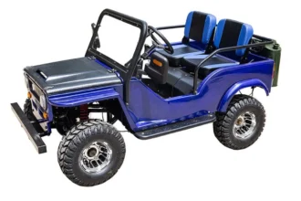 125cc Jeep-style go-kart, SKU PPS-1676