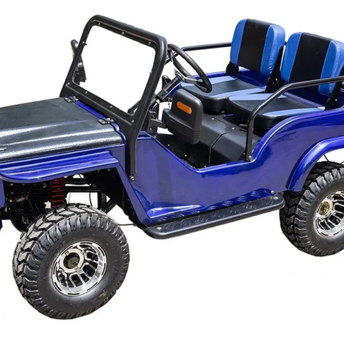 125cc Jeep-style go-kart, SKU PPS-1676
