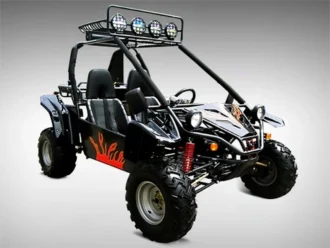 Flame 150cc full-size go-kart, SKU PPS-1842