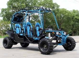 Dongfang 170cc Hummer four-seater go-kart, SKU PPS-2040