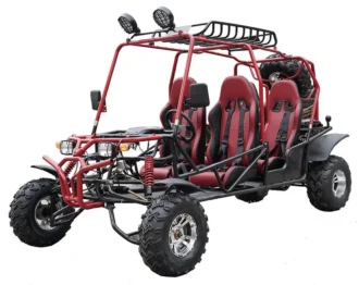 Vitacci Hummer TK200GK-6 four-seater go-kart, SKU PPS-2049