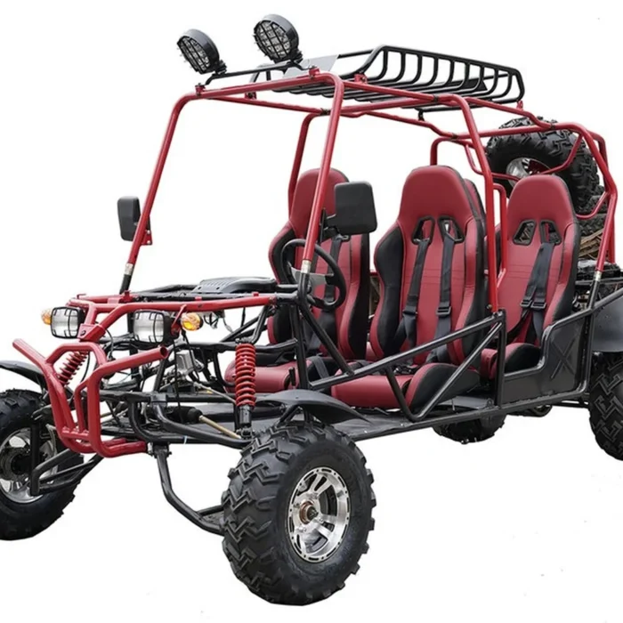 Vitacci Hummer TK200GK-6 four-seater go-kart, SKU PPS-2049