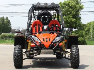 Vitacci Jaguar DF200GHA four-seater go-kart, SKU PPS-2066
