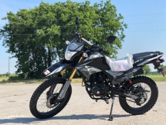 RPS Hawk DLX 250cc dual-sport dirt bike, SKU PPS-2145