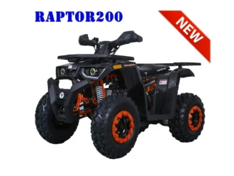 Raptor 200 automatic ATV, SKU PPS-2264