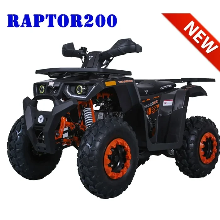 Raptor 200 automatic ATV, SKU PPS-2264