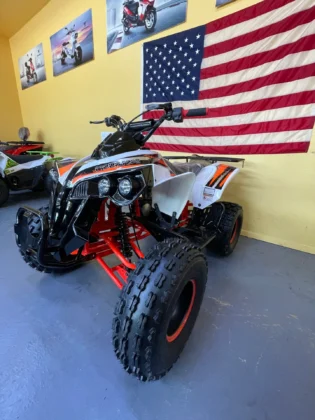 Trailmaster Coolster 125cc ATV