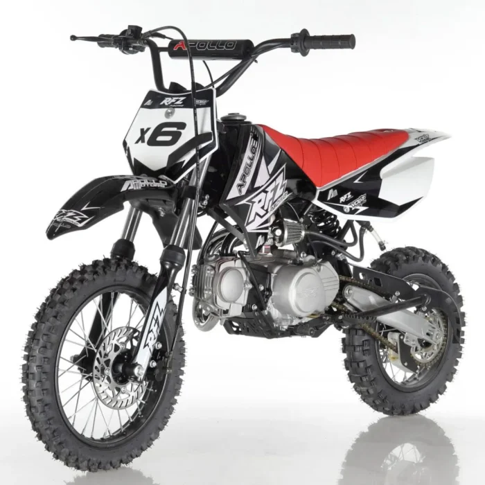Apollo RFZ DB-X6 125cc dirt bike, SKU PPS-2297