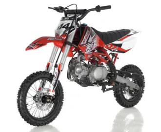 Apollo DB-X14 125cc semi-automatic dirt bike, SKU PPS-2302