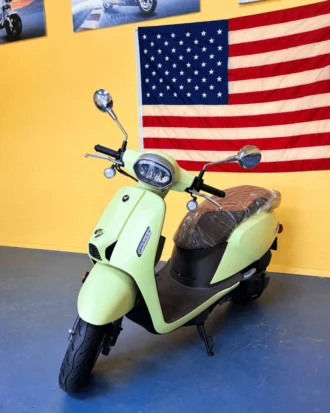QJ Motor LTR 150 EFI