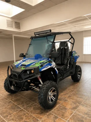 Trailmaster Challanger 200X