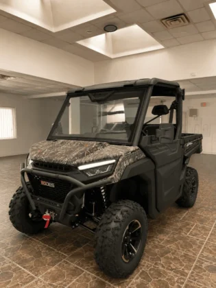 AODES WorkCross 1000-3 4x4 utility UTV