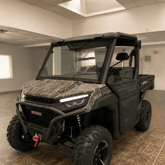 AODES WorkCross 1000-3 4x4 utility UTV