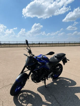 Yamaha MT-03