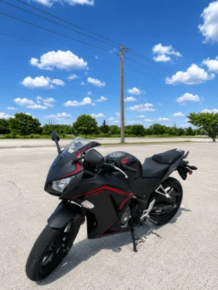 2022 HONDA CBR300RA (ABS)