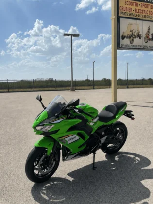 2025 KAWASAKI EX650PSFAL NINJA 650 ABS