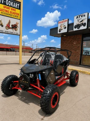 Trailmaster K7 Go Kart