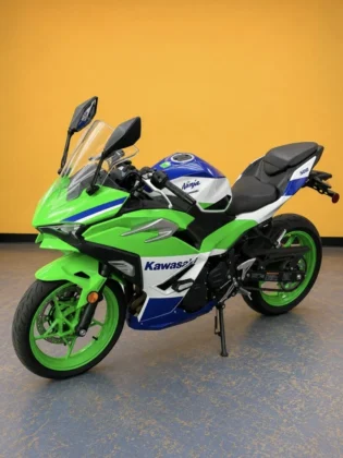 2024 KAWASAKI EX500JRFBL NINJA 500 SE 40TH ANNIVERSARY