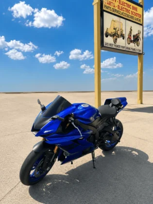 2019 Yamaha YZF-R6