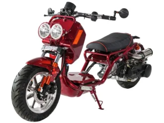 Icebear Gen IV Maddog PMZ50-21 scooter