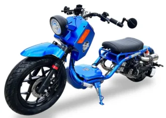 Icebear Gen V Maddog PMZ150-22 scooter