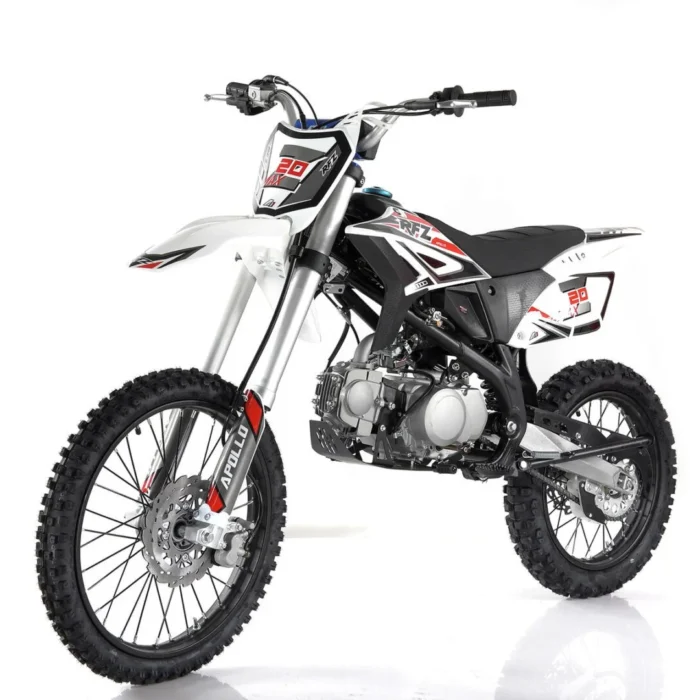 Apollo DB-Z20 Max 125cc dirt bike, SKU PPS-2852