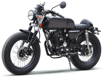 DF250 Cafe Race motorcycle, SKU PPS-2920