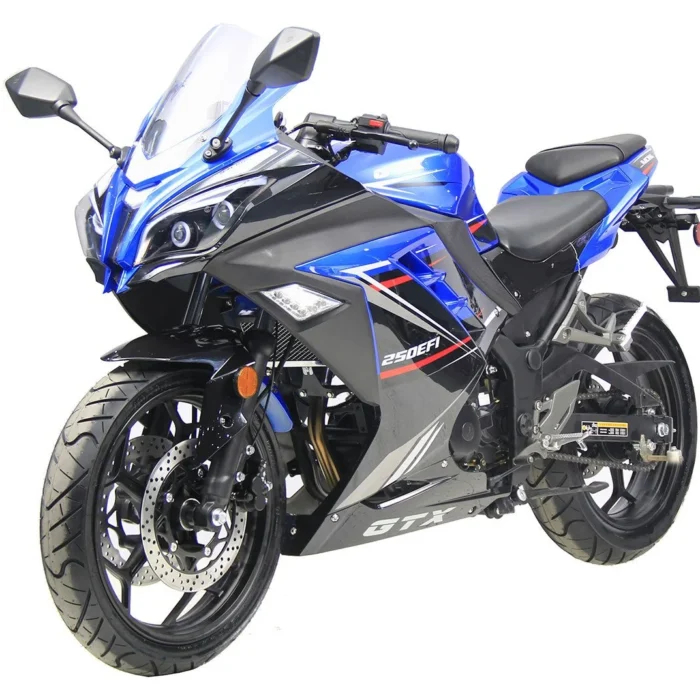 Vitacci GTX 250 EFI sports bike, SKU PPS-3941