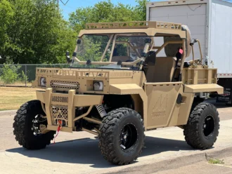 Massimo Warrior 1000 MXD 4x4 EFI UTV