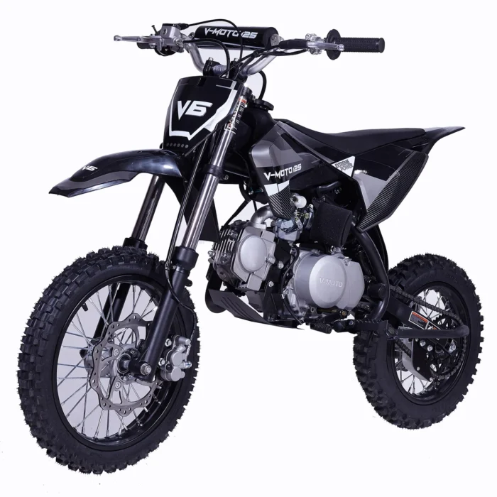 Vitacci V6 125cc dirt bike, SKU PPS-4748