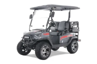 Tao Motor Champ 48V four-passenger electric golf cart