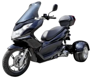 Icebear Q6 150 PST150-17 trike, SKU PPS-5290