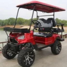 Vitacci T-40 DLX 48V family golf kart, SKU PPS-5351