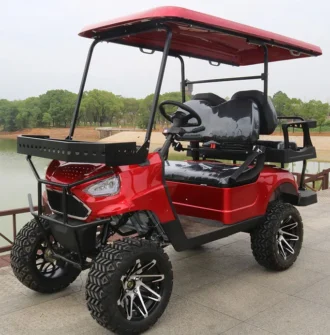 Vitacci T-40 DLX 48V family golf kart, SKU PPS-5351