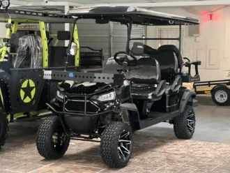 Vitacci T60 DLX 48V golf kart, SKU PPS-5889