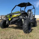 TrailMaster Cheetah 8 208cc go-kart