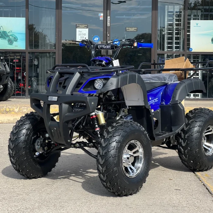 Cougar 200 UT full-size utility ATV