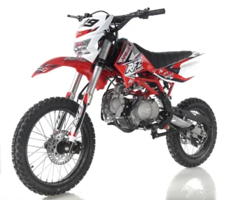 Apollo DB-X19 125cc dirt bike with headlight