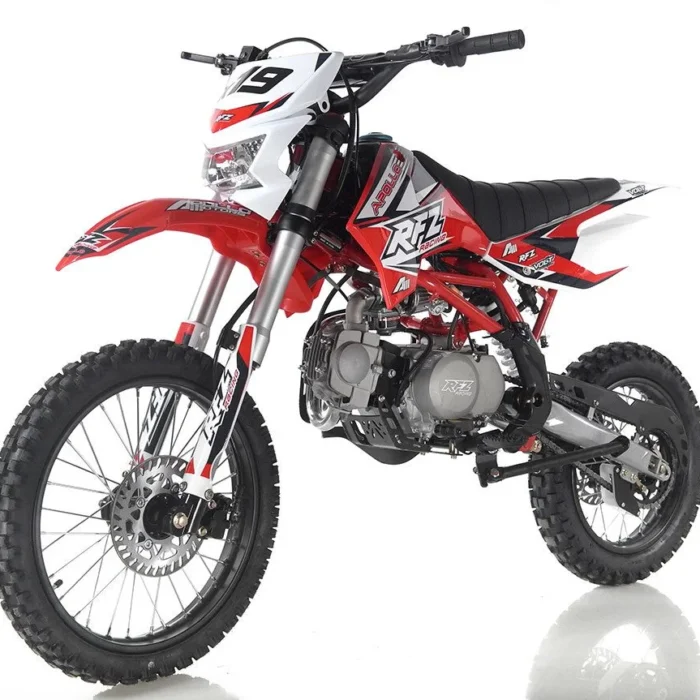 Apollo DB-X19 125cc dirt bike with headlight