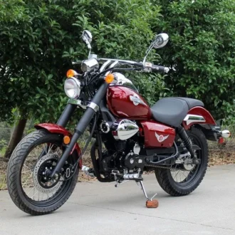 DongFang DF250RTR retro motorcycle