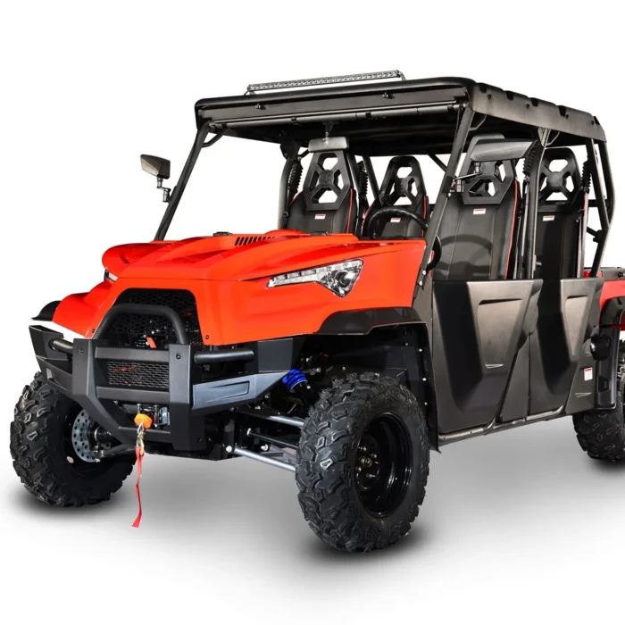AODES JungleCross 800 ST-5 five-seat 4x4 UTV
