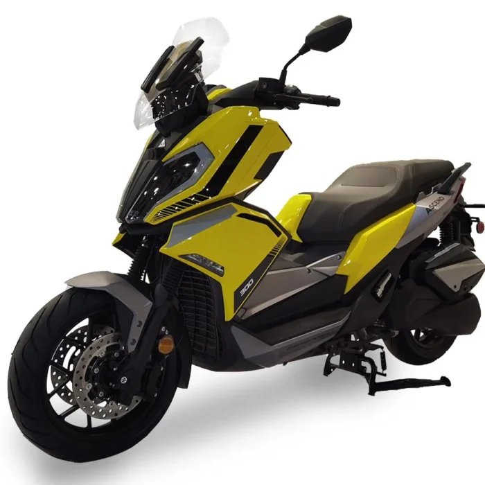 Icebear Defender PMZ300-T15 276cc EFI scooter