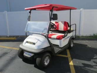 2006 Club Car Precedent electric four-passenger golf cart