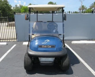 2007 Club Car Precedent electric four-passenger golf cart