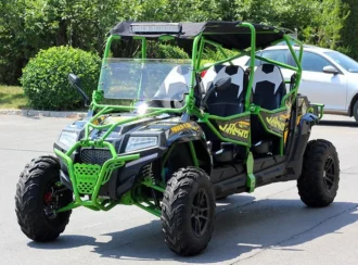Vitacci Predator 400 XL 4-seater UTV