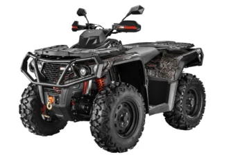 Aodes PathCross 1000 S ATV, V-Twin Cylinder, EFI/EPS, Multifunction Digital Display