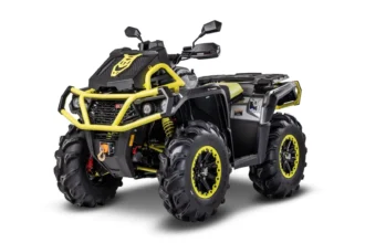 AODES PathCross 1000 SX ATV, 976cc V-Twin Engine, EFI/EPS, Shaft Drive