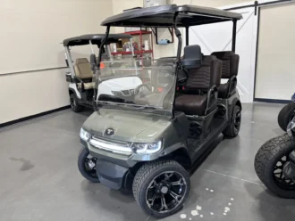 2026 Tara Summit Air 4 Road lithium golf cart with golf-bag attachment, stock QC1144